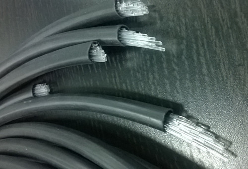 Multi-Core Fiber Optic Lighting Cable