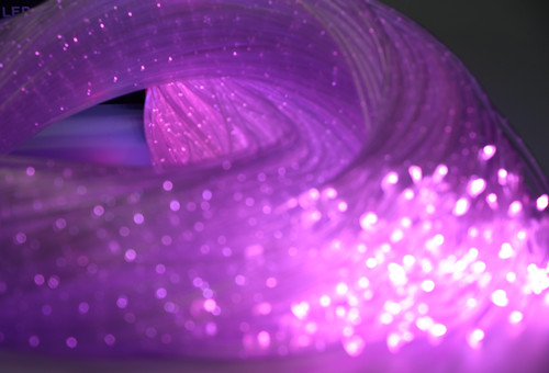 Side Sparkle POF Fiber Optic Lighting Cable