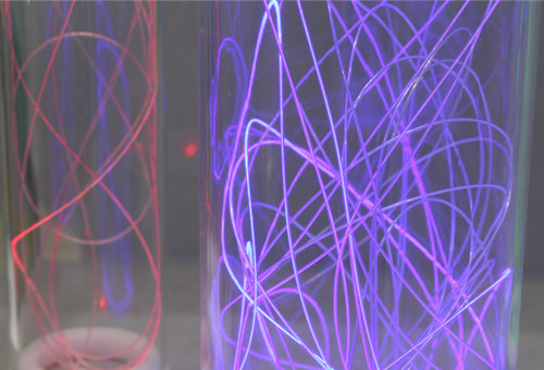 Side Light Solid Core Fiber