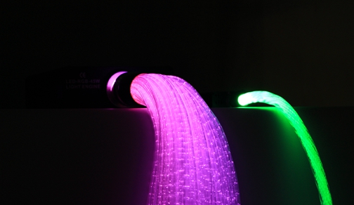 Side Sparkle POF Cable