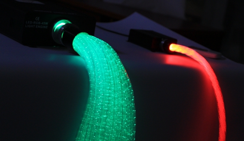  Side Light Solid Core Fiber