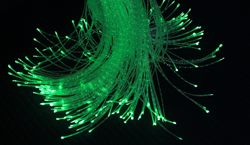  End Light Solid Core Fiber